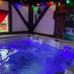 펜션 En Pierre Le Paradis Parc Cloture Jacuzzi 5 Places Piscine Au Perigord Pourpre 9km De Bergerac