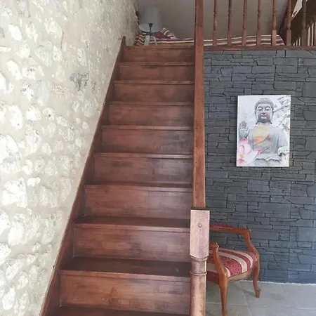 En Pierre Le Paradis Parc Cloture Jacuzzi 5 Places Piscine Au Perigord Pourpre 9km De Bergerac Saint-Aubin-de-Lanquais