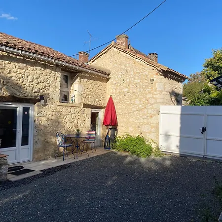 Дом отдыха En Pierre Le Paradis Parc Cloture Jacuzzi 5 Places Piscine Au Perigord Pourpre 9km De Bergerac *